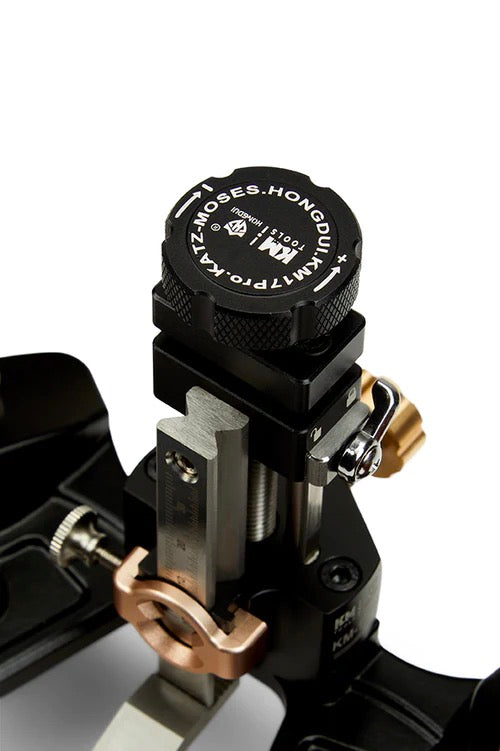 Pro Router Plane KM-17 - By Hongdui Tools/Katz-Moses