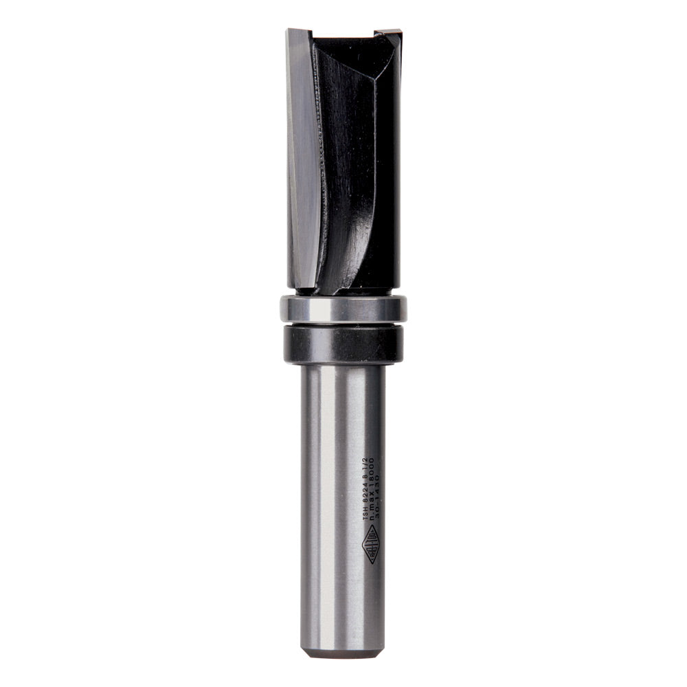 Inverted Flush Trim Router Bits Carbitool - with Bearing 1/2