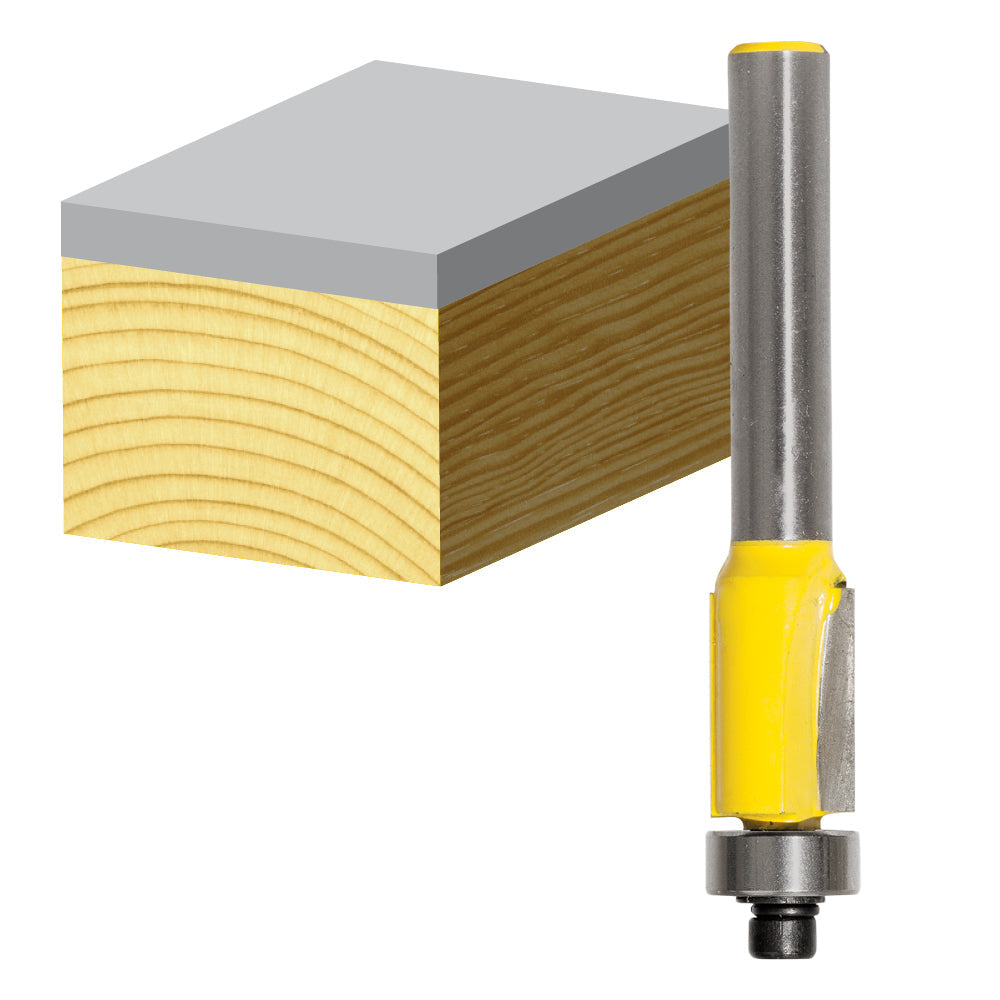 Flush Trim Router Bits Econocut - 1/4" Shank