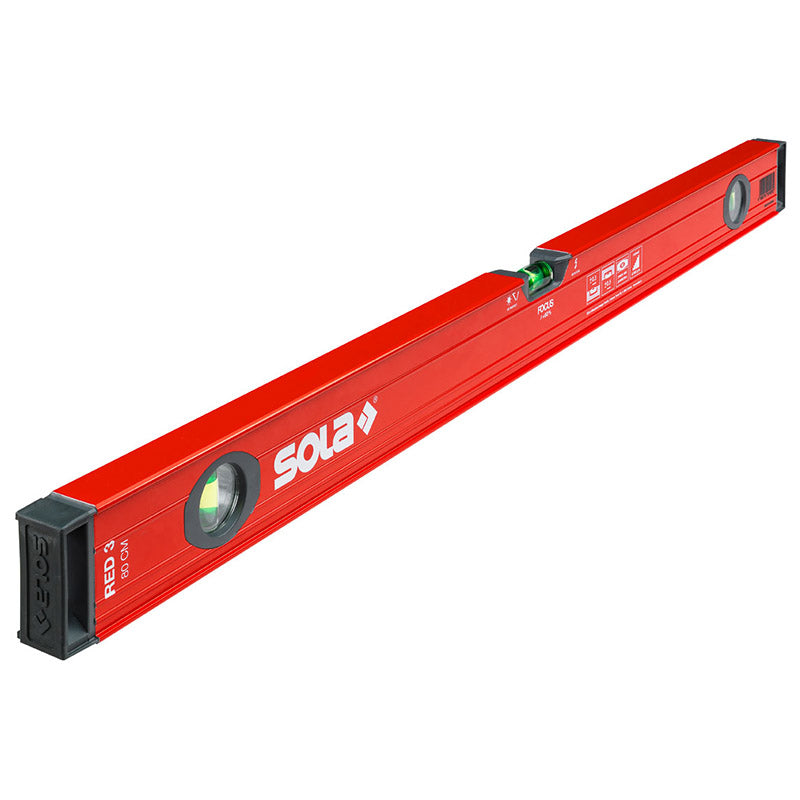 Sola Red 3 Spirit Level 120cm/1200mm