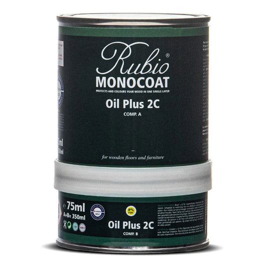 Rubio Monocoat Oil Plus 2C 390ml Set