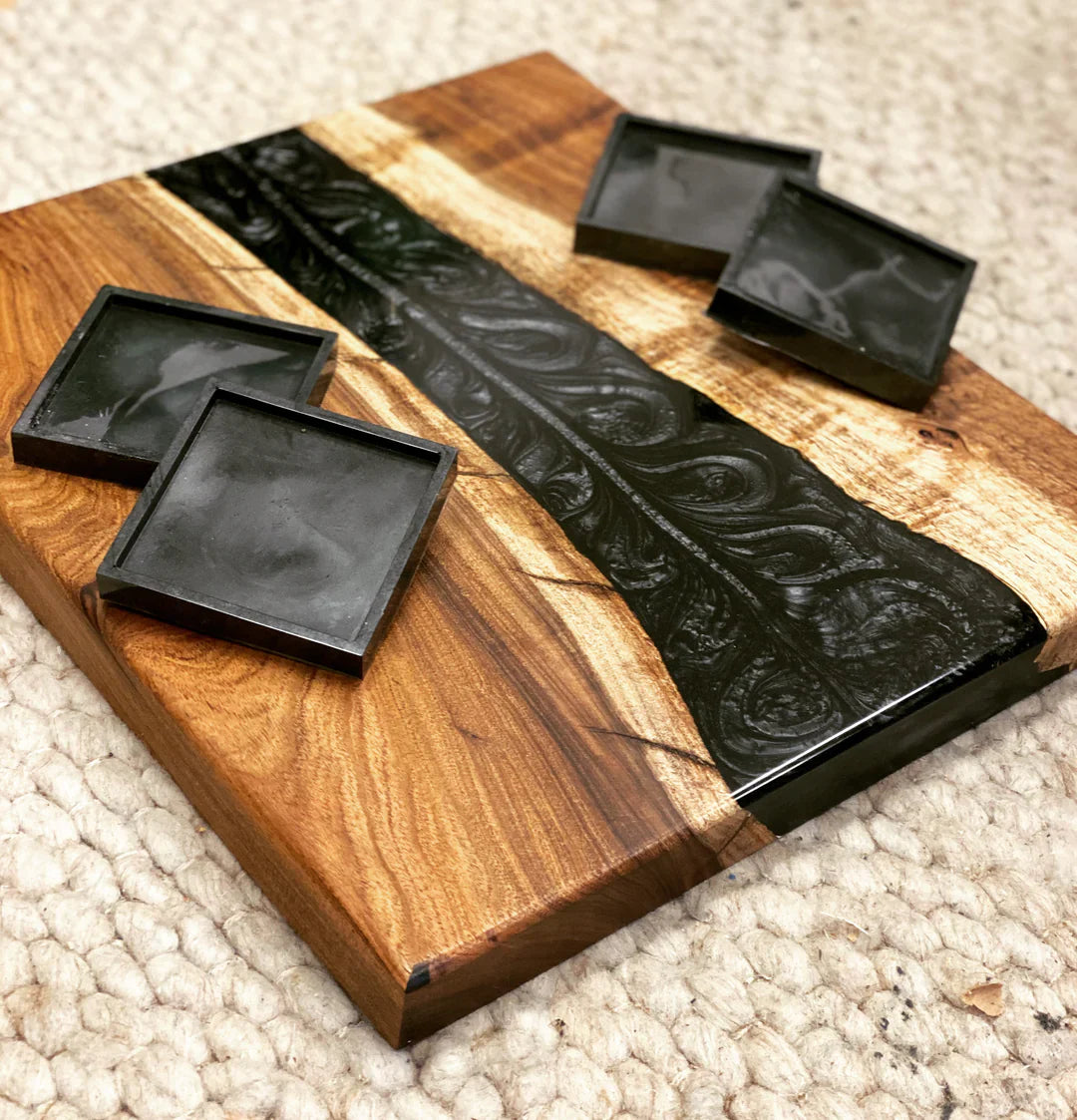 River Cast Resin 30L | Health of Mind Art