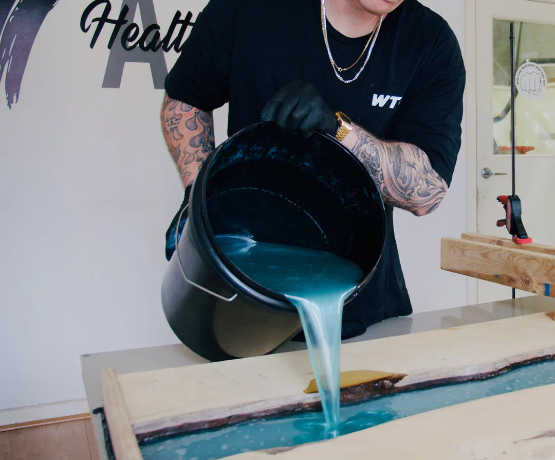 River Cast Resin 6L | Health of Mind Art