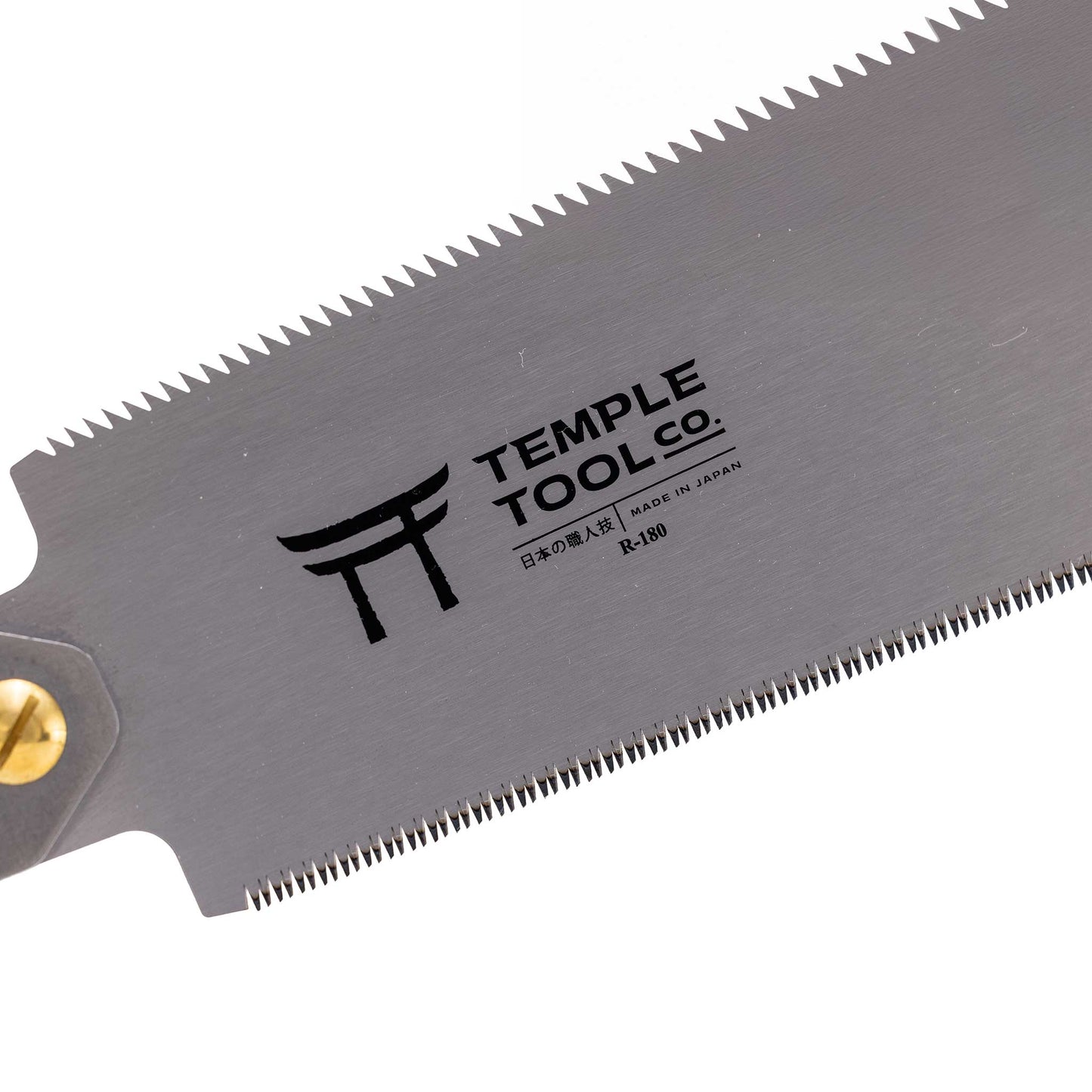 Temple Tool Co Japanese Ryoba Pull Saw | Double Edge | 180mm