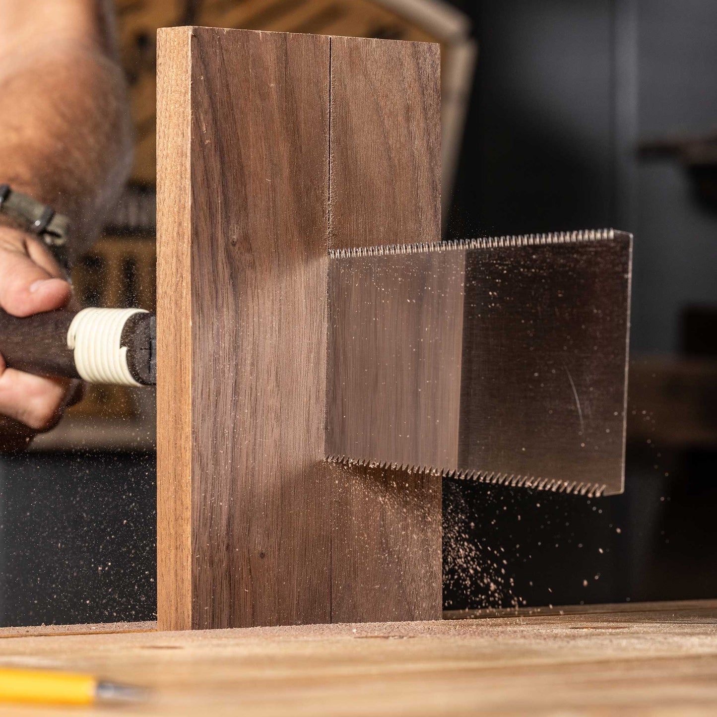 Temple Tool Co Japanese Ryoba Pull Saw | Double Edge | 240mm