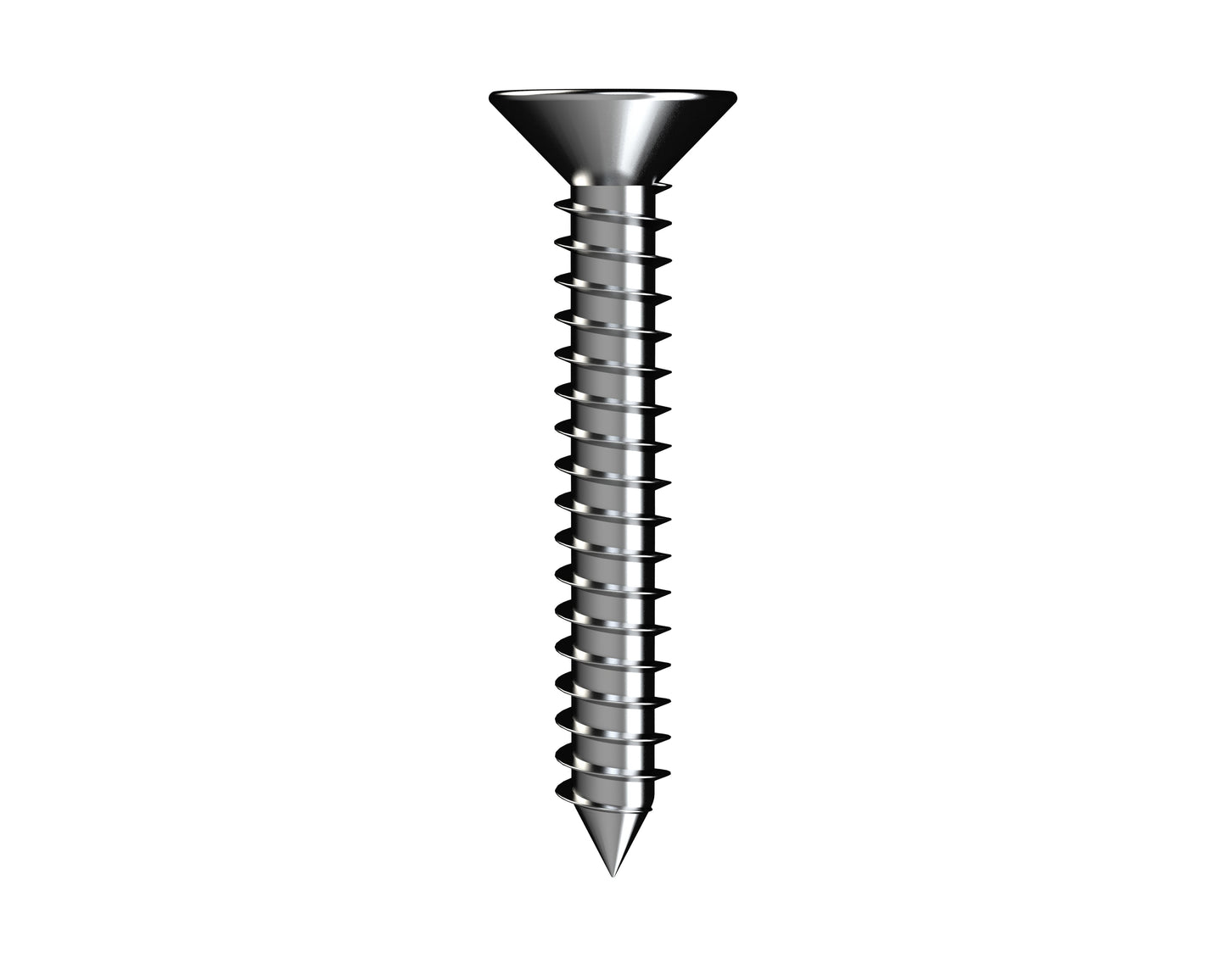 Bremick™ 10G Self Tapping Screws CSK Zinc