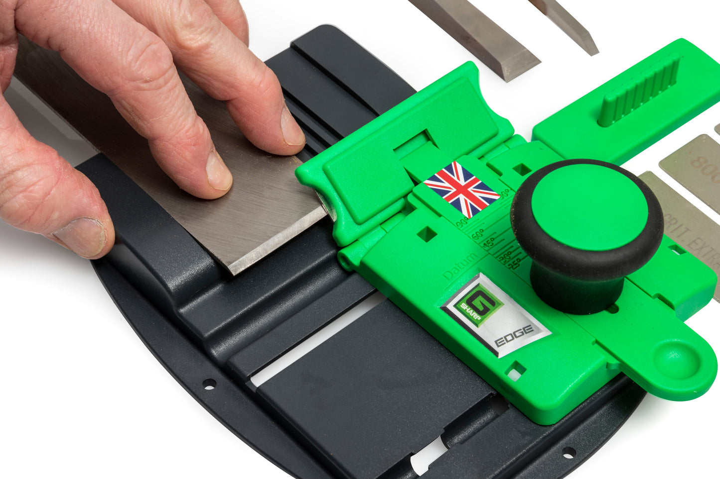 G‑Sharp SharpEdge Chisel & Plane Blade Sharpener