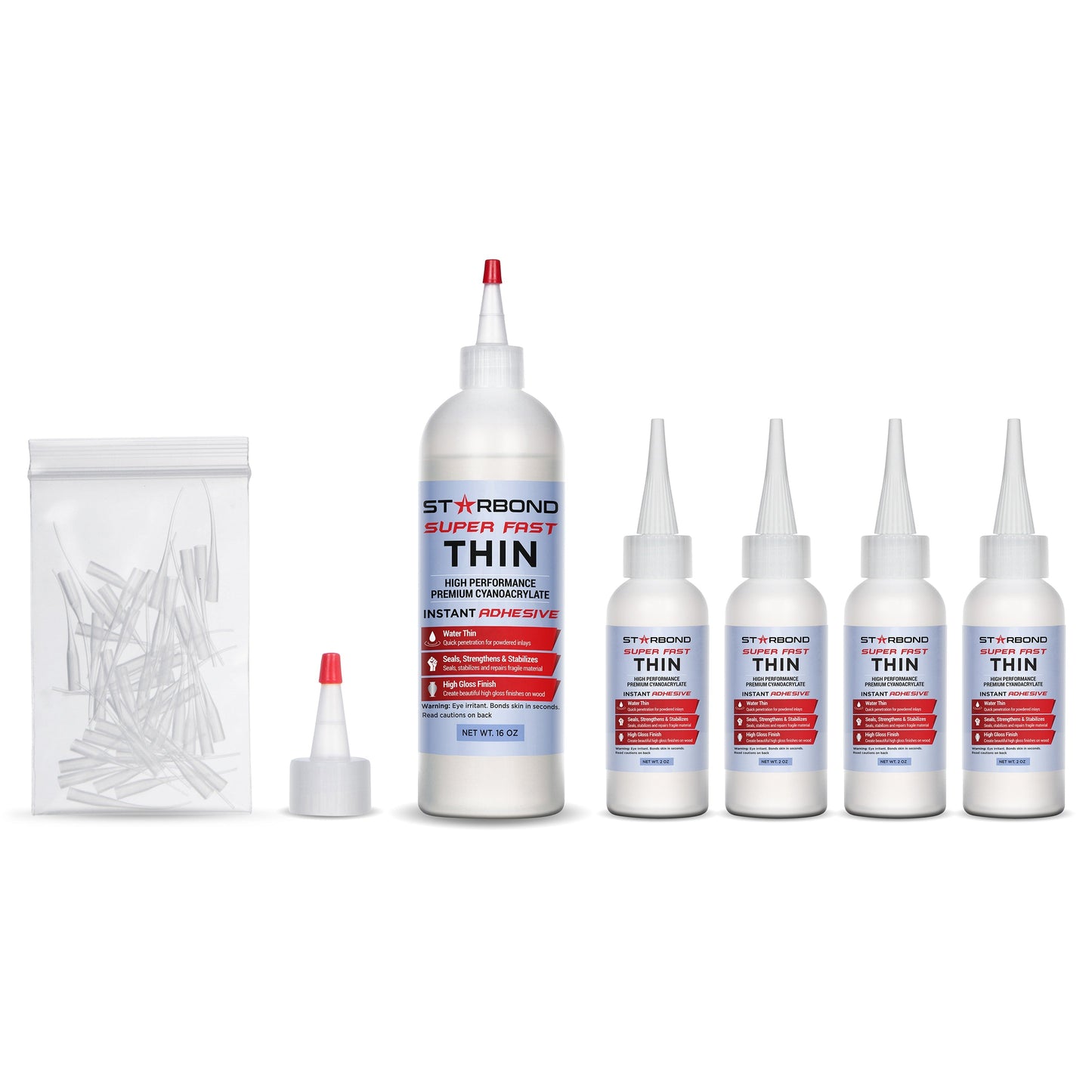 Super Fast Thin CA Glue 16oz EM-02