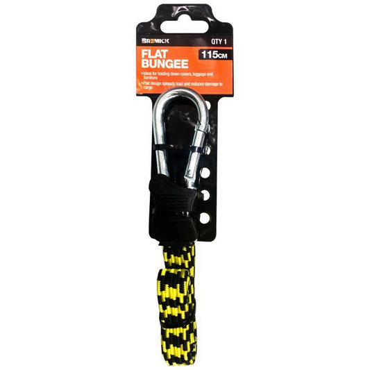 Bremick™ Flat Bungee Cord 115cm - Single