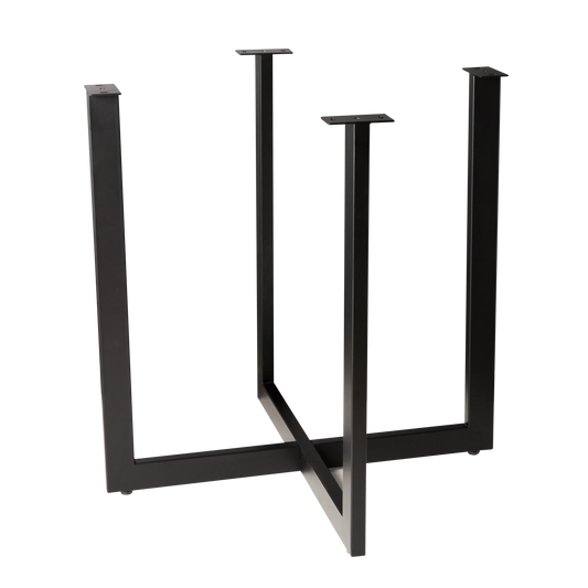 Round Dining Table Base 2pcs 710x710x710mm - 50x25mm