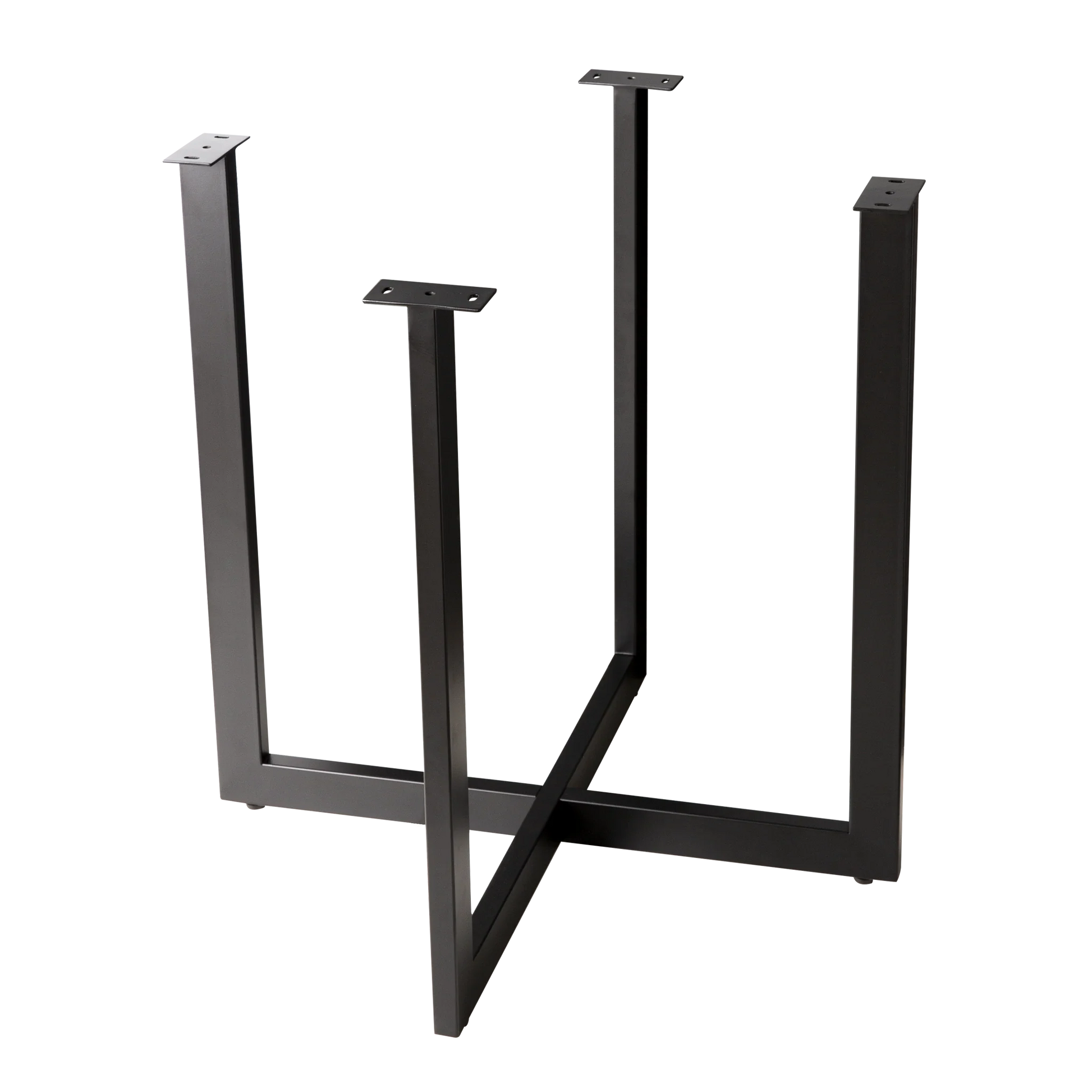 Round Dining Table Base 2pcs 710x710x710mm - 50x25mm