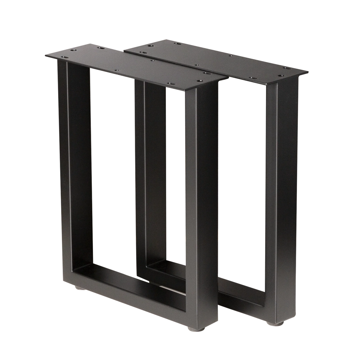 U Shape Bench Legs 310x310x410mm - 50x25mm