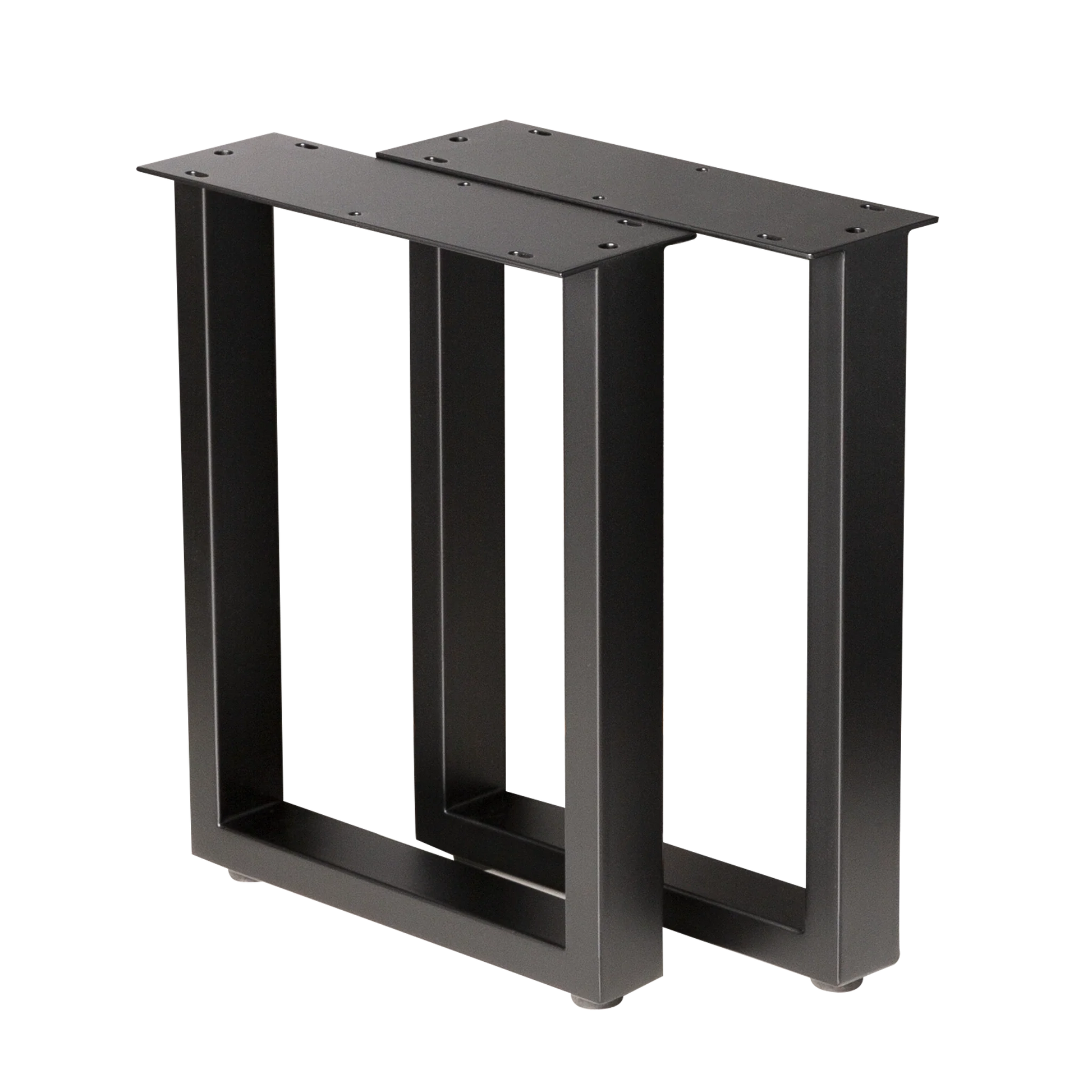 U Shape Bench Legs 310x310x410mm - 50x25mm