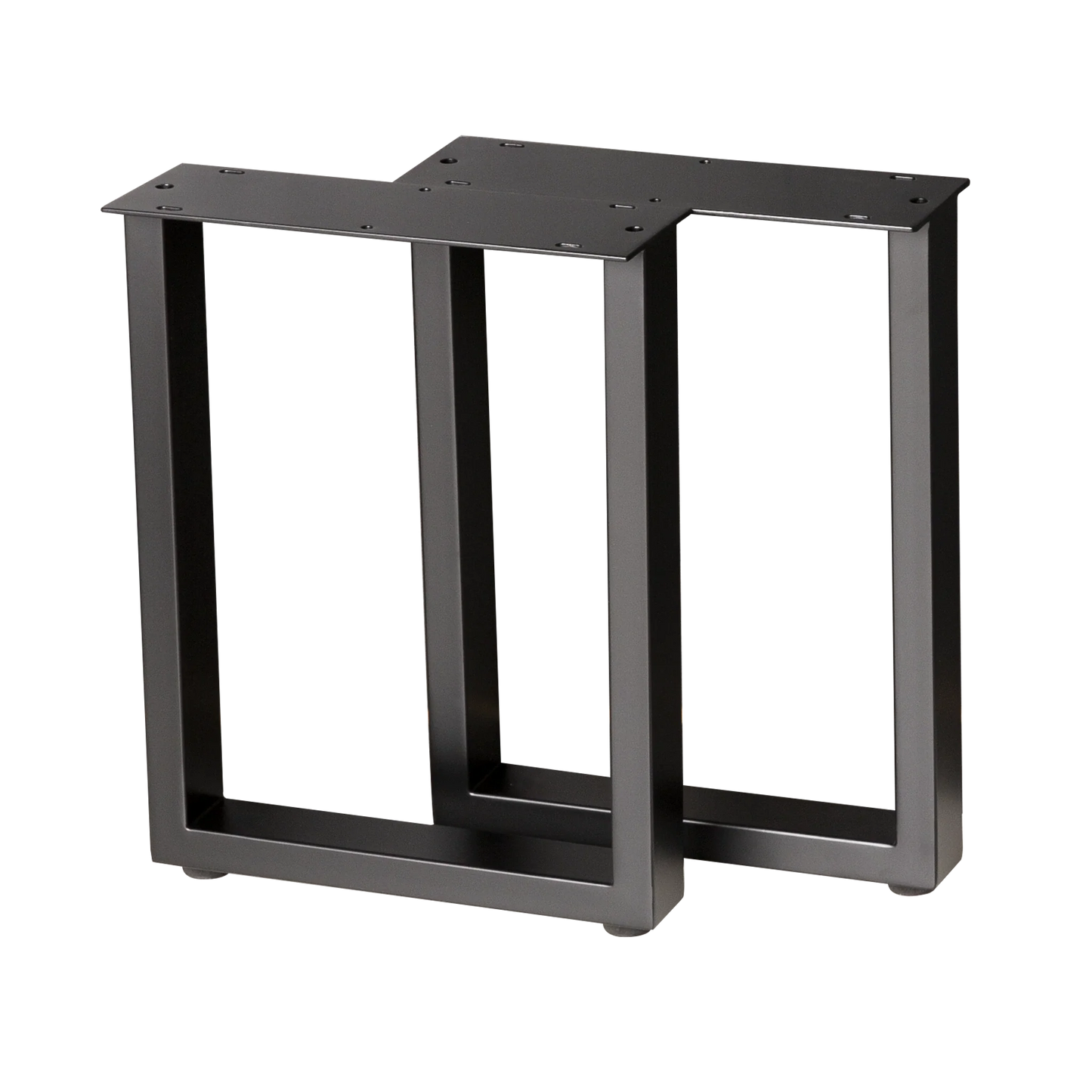 U Shape Bench Legs 310x310x410mm - 50x25mm