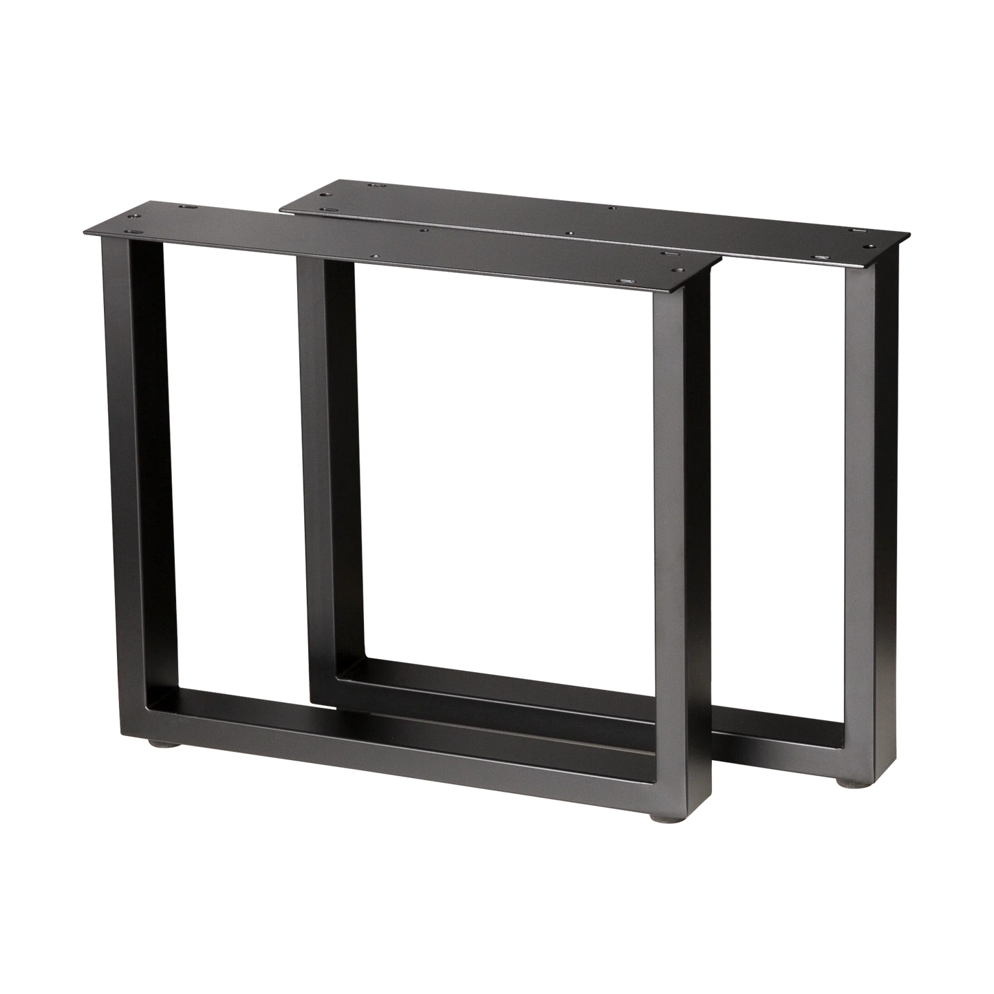 U Shape Coffee Table Legs 460x460x410mm - 50x25mm