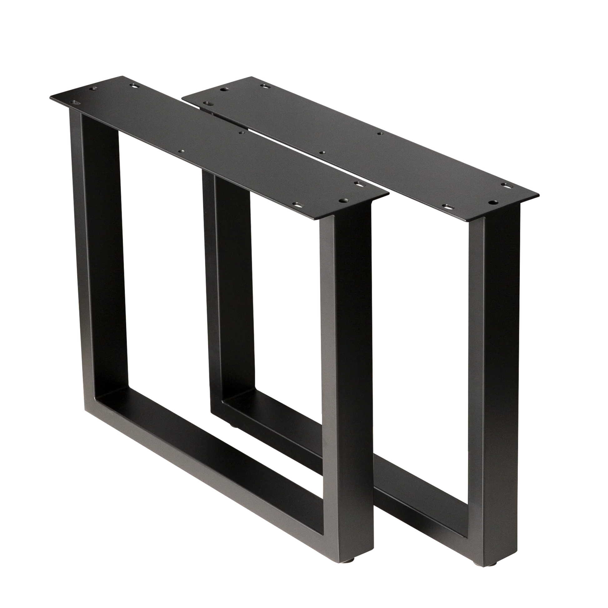 U Shape Coffee Table Legs 460x460x410mm - 50x25mm
