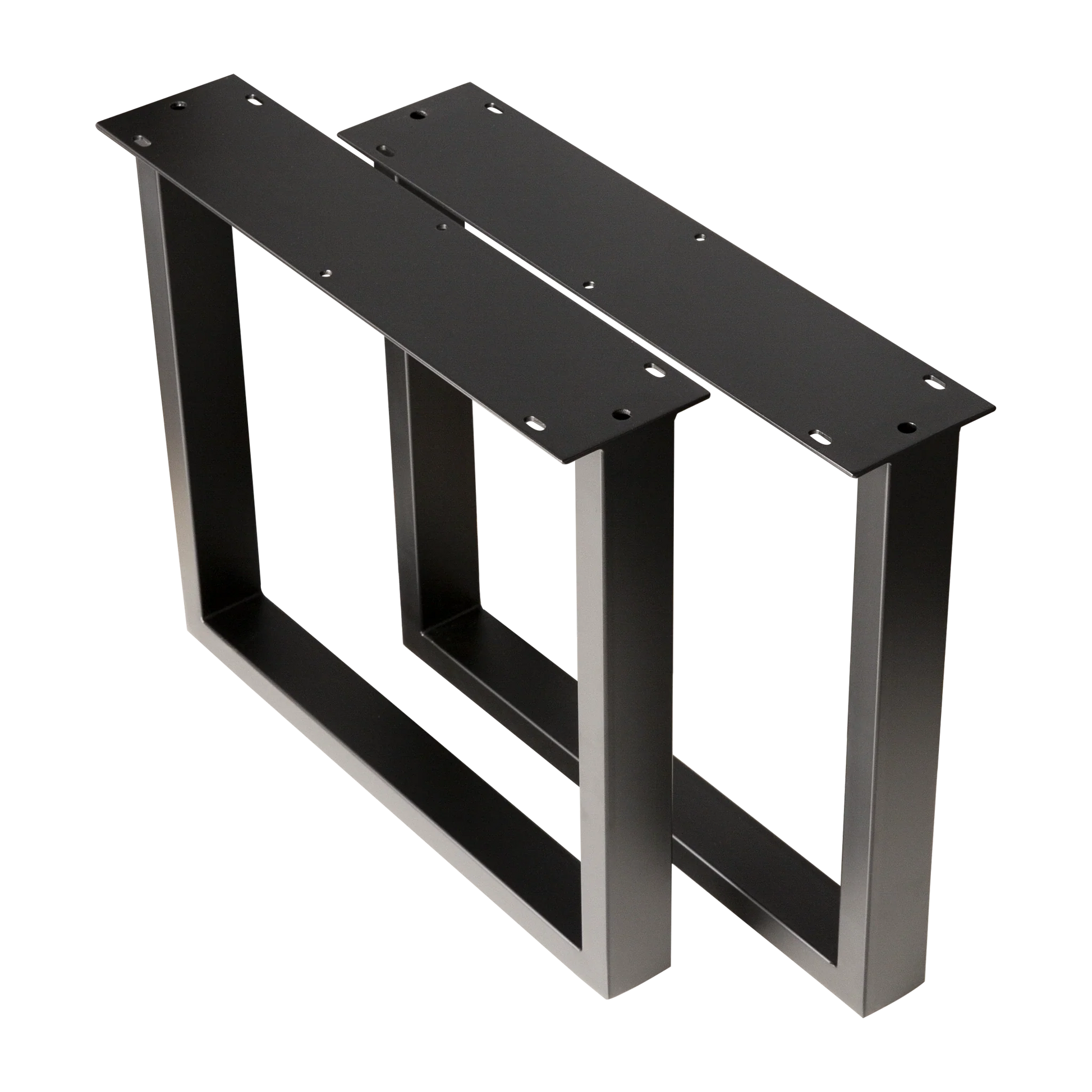 U Shape Coffee Table Legs 460x460x410mm - 50x25mm