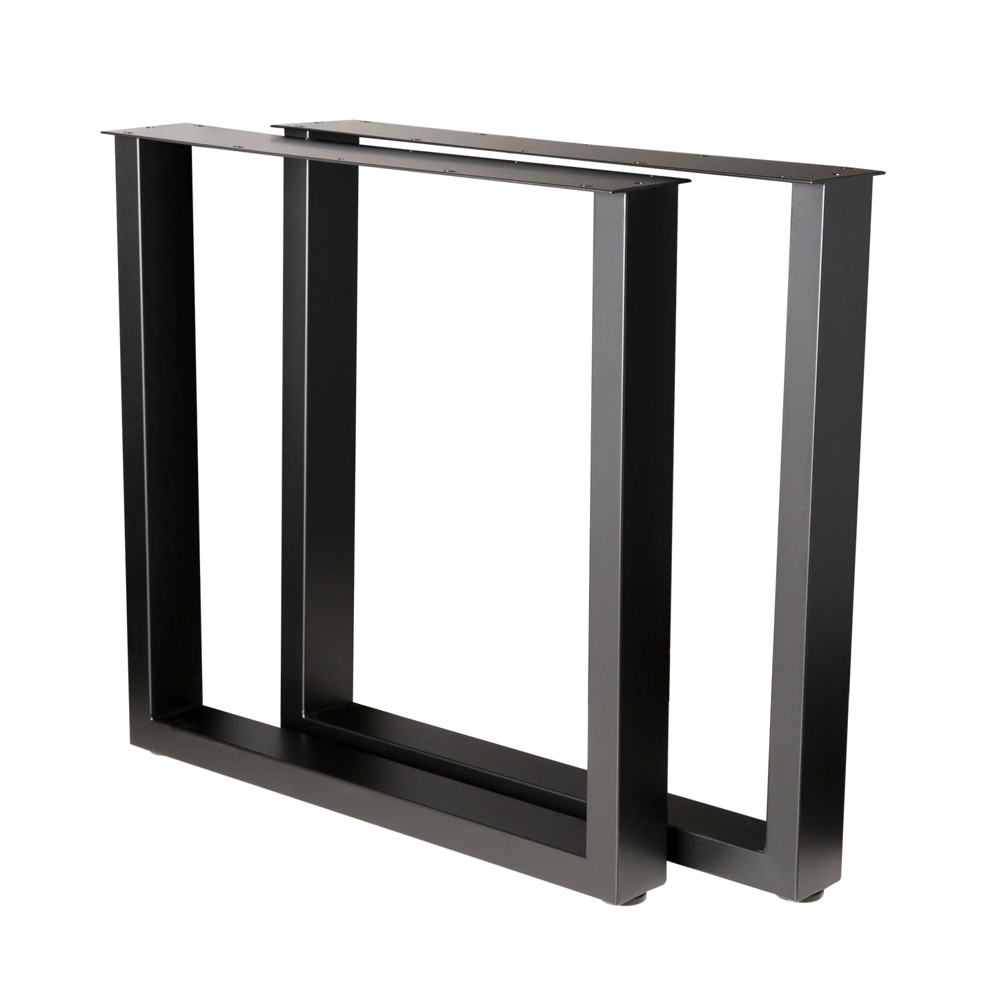 U Shape Dining Table Legs 710x710x710mm - 80x40mm