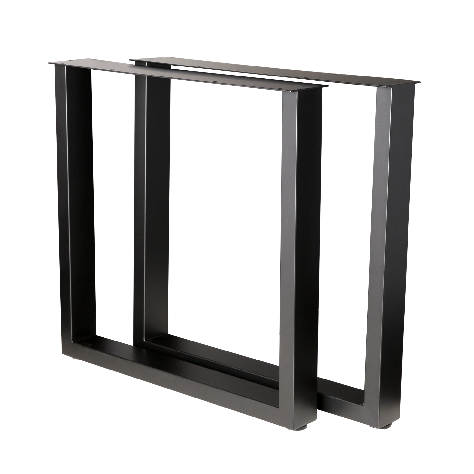 U Shape Dining Table Legs 710x710x710mm - 80x40mm