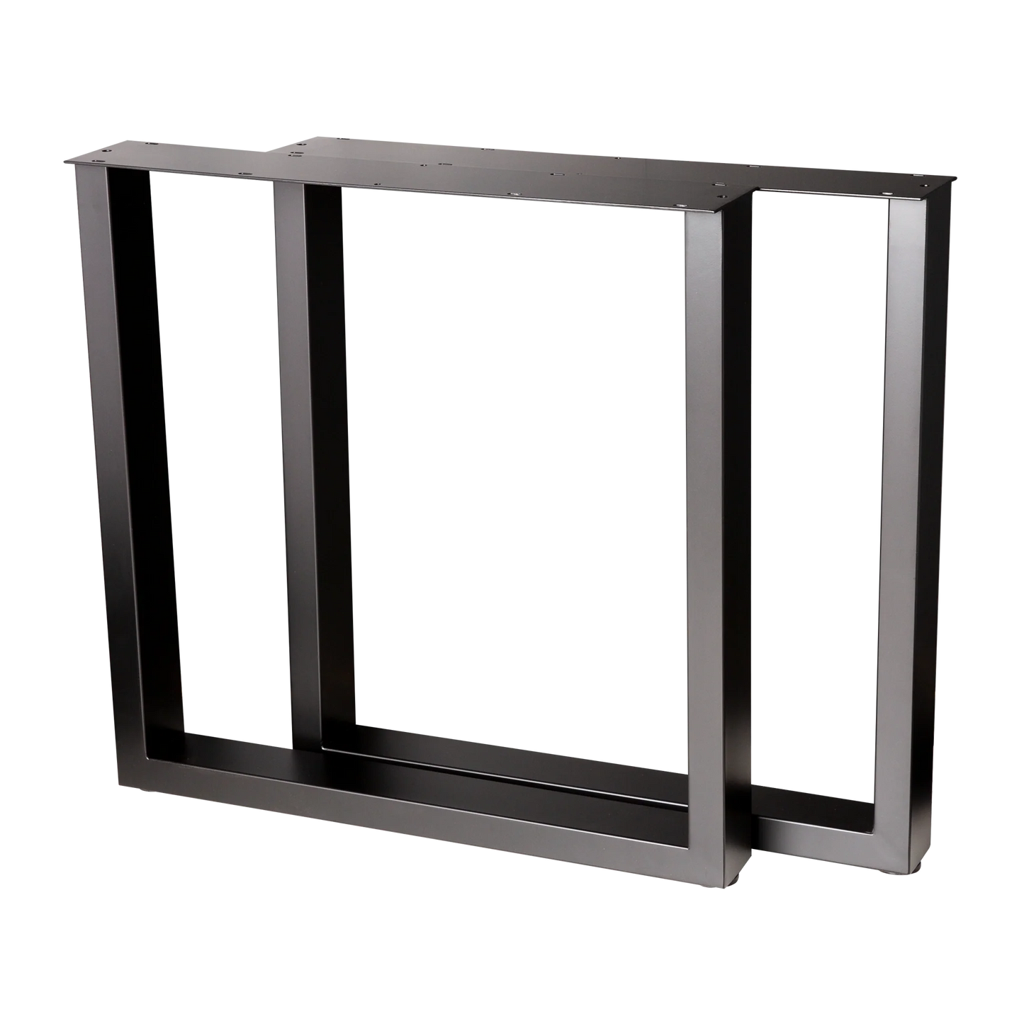 U Shape Dining Table Legs 710x710x710mm - 80x40mm