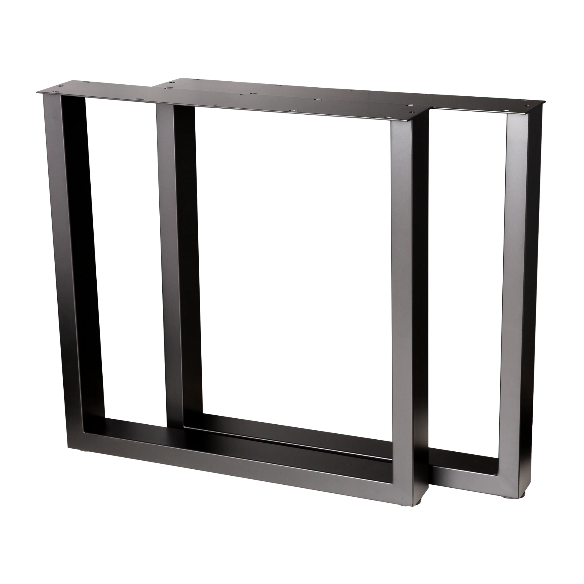 U Shape Dining Table Legs 710x710x710mm - 80x40mm