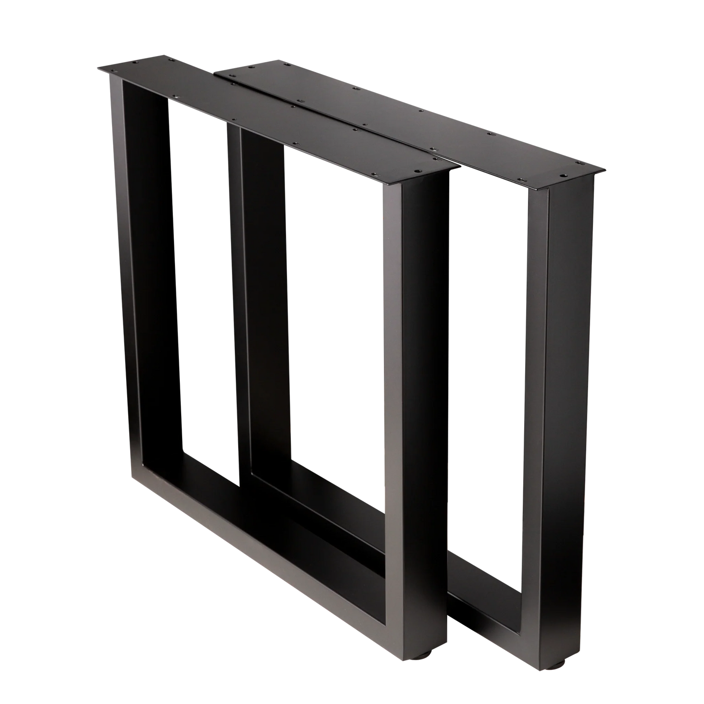 U Shape Dining Table Legs 710x710x710mm - 80x40mm