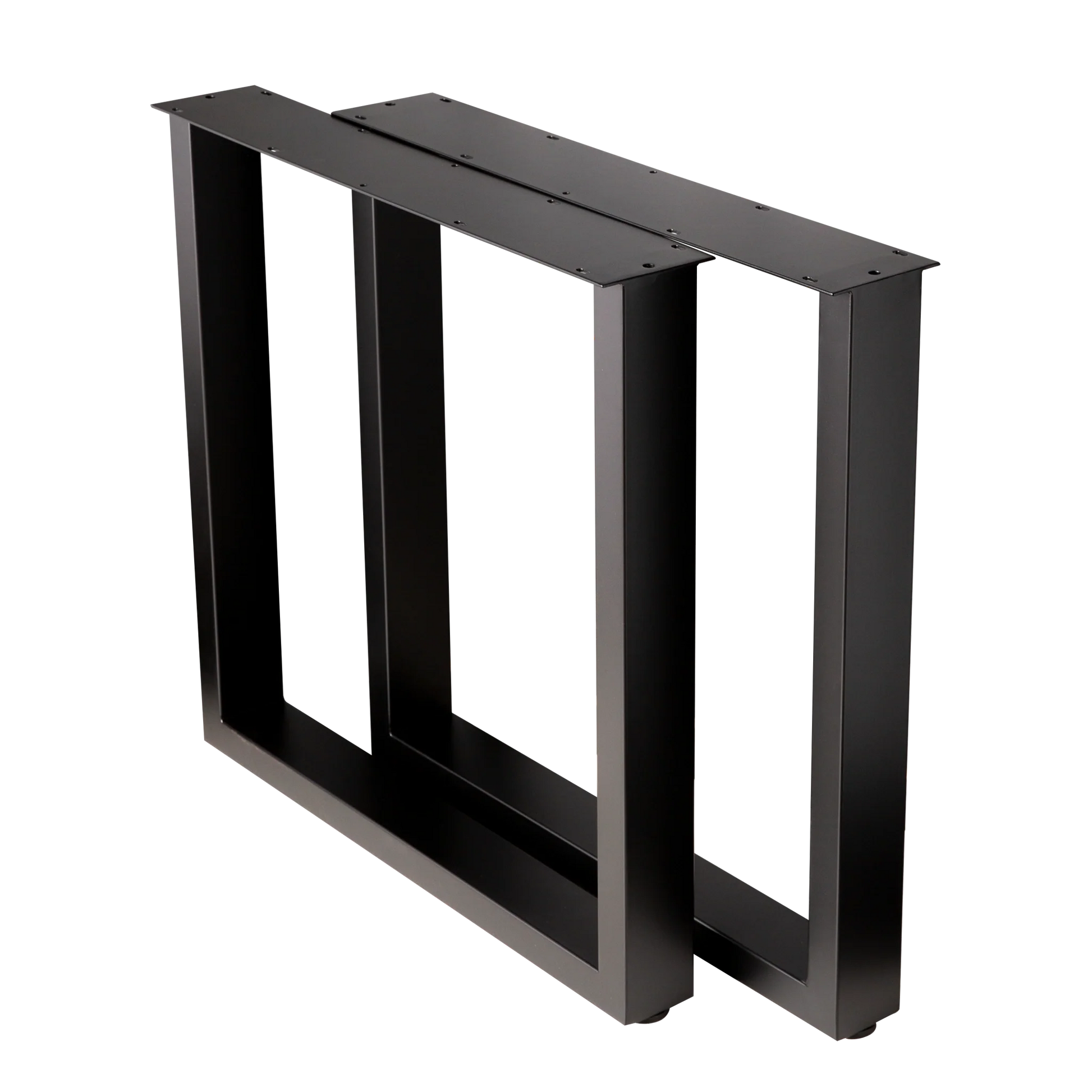 U Shape Dining Table Legs 710x710x710mm - 80x40mm