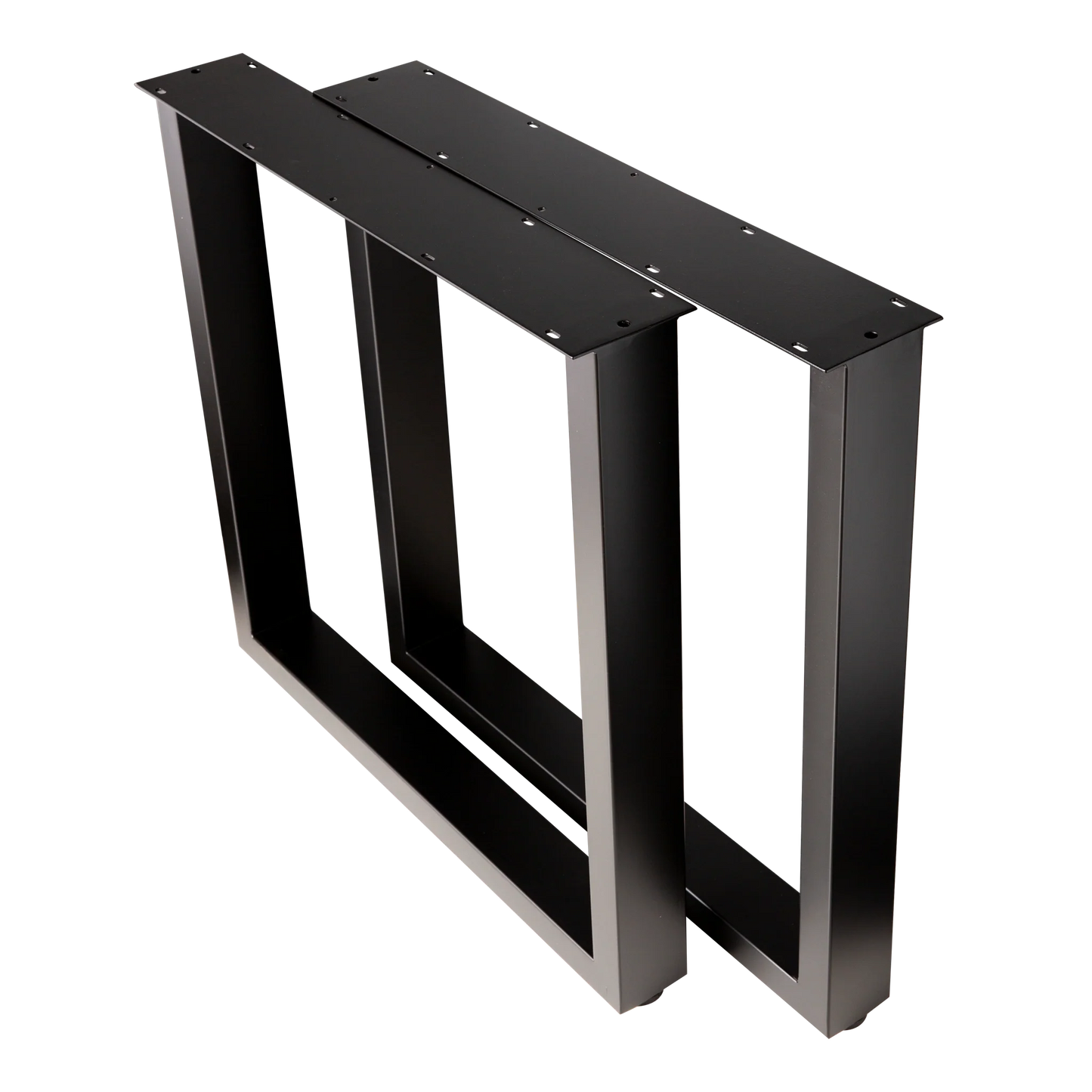 U Shape Dining Table Legs 710x710x710mm - 80x40mm