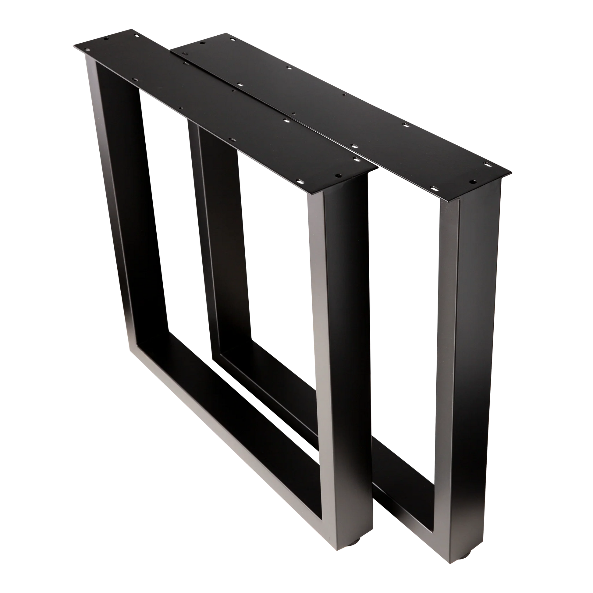 U Shape Dining Table Legs 710x710x710mm - 80x40mm