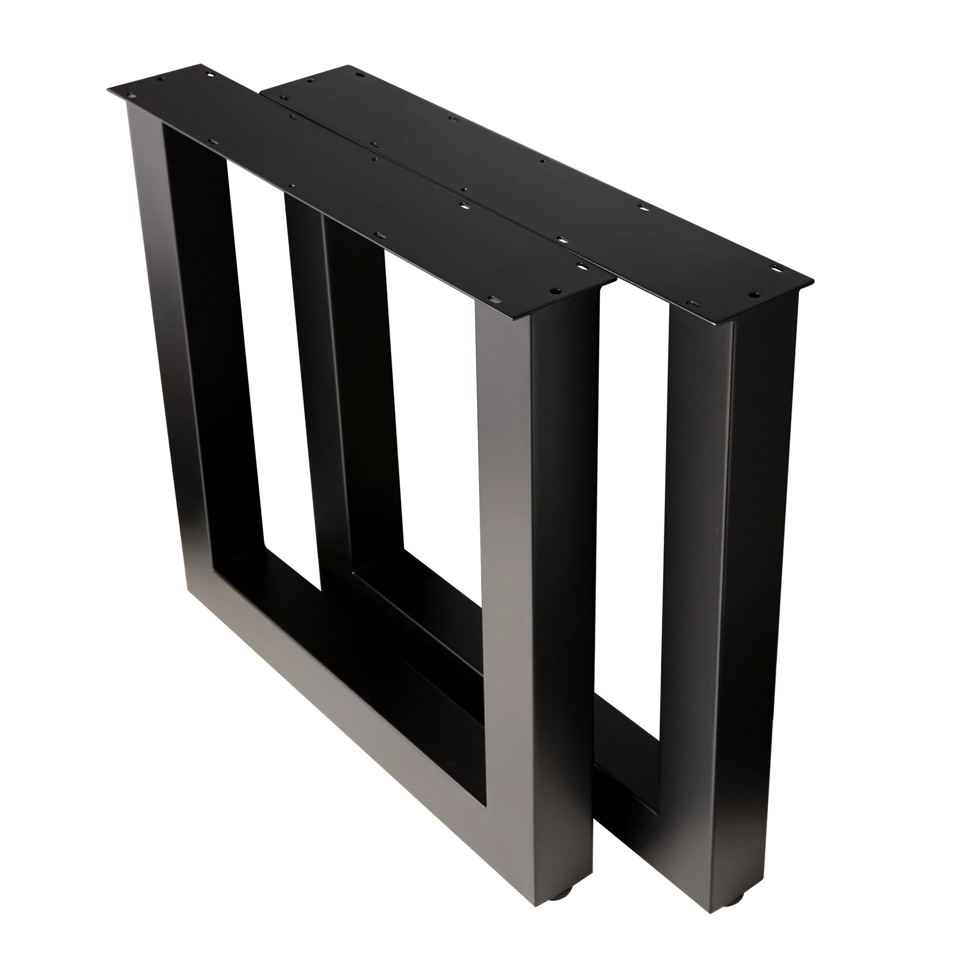 U Shape Dining Table Legs Heavy Duty 710x710x710mm - 80x80mm