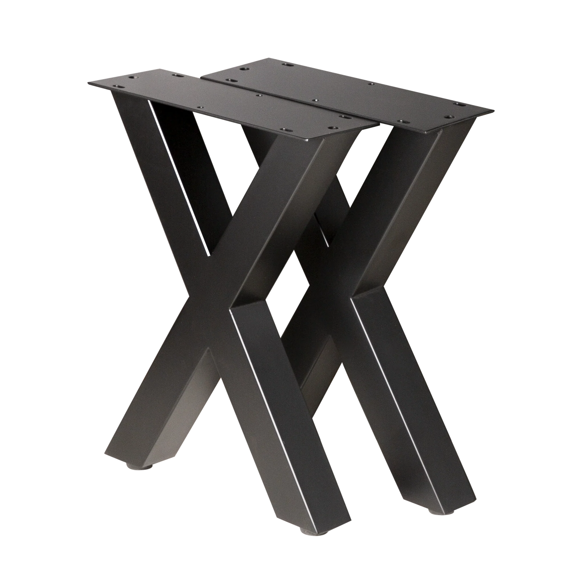 Cross Bench Legs 310x310x410mm - 50x50mm