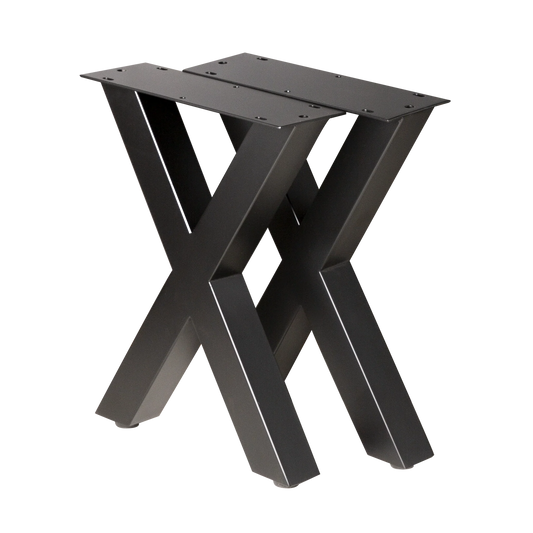 Cross Bench Legs 310x310x410mm - 50x50mm