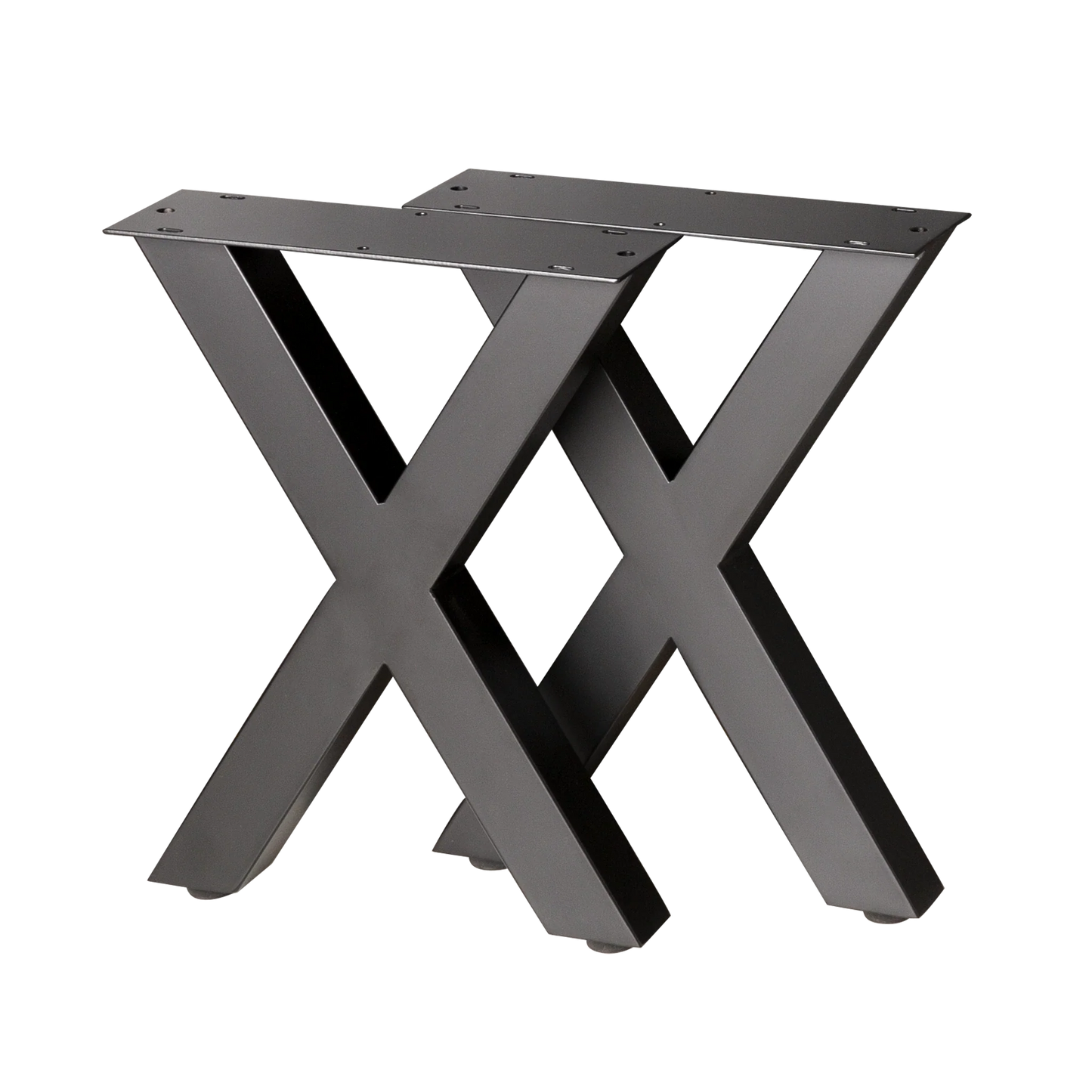 Cross Bench Legs 310x310x410mm - 50x50mm