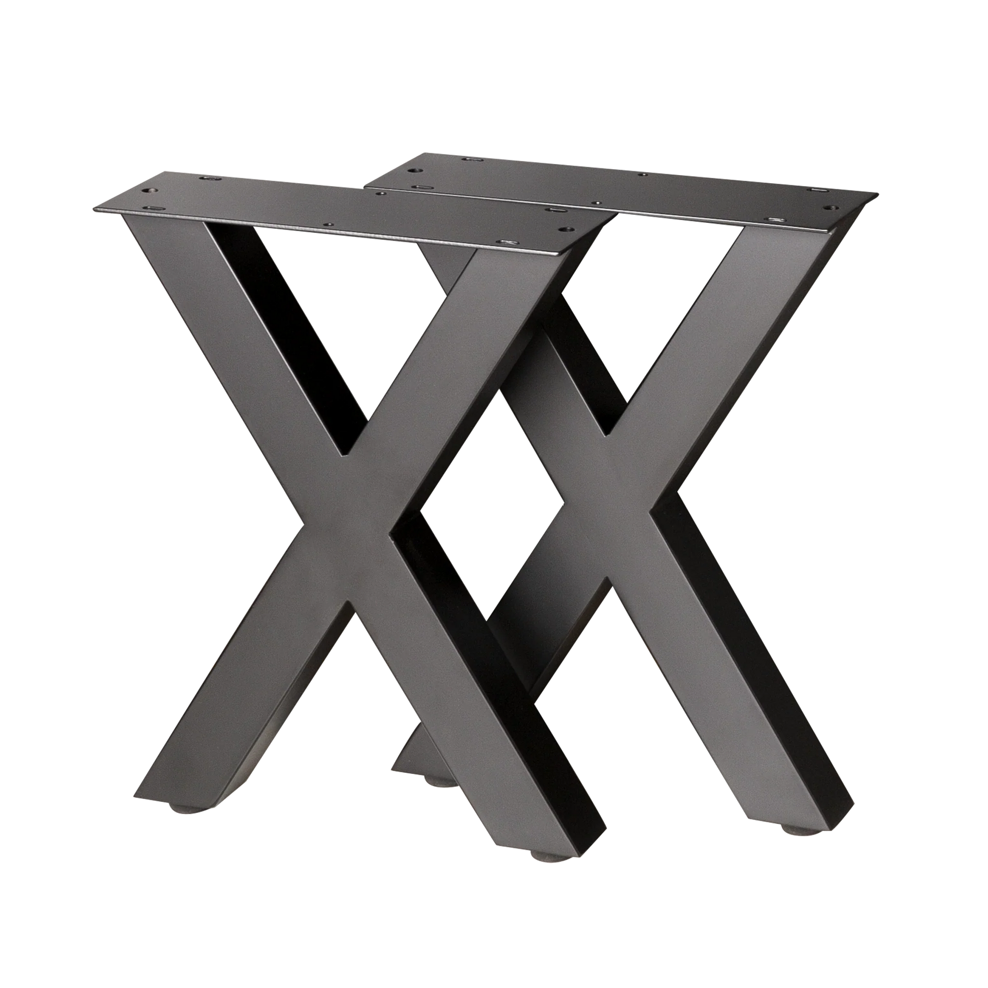 Cross Bench Legs 310x310x410mm - 50x50mm