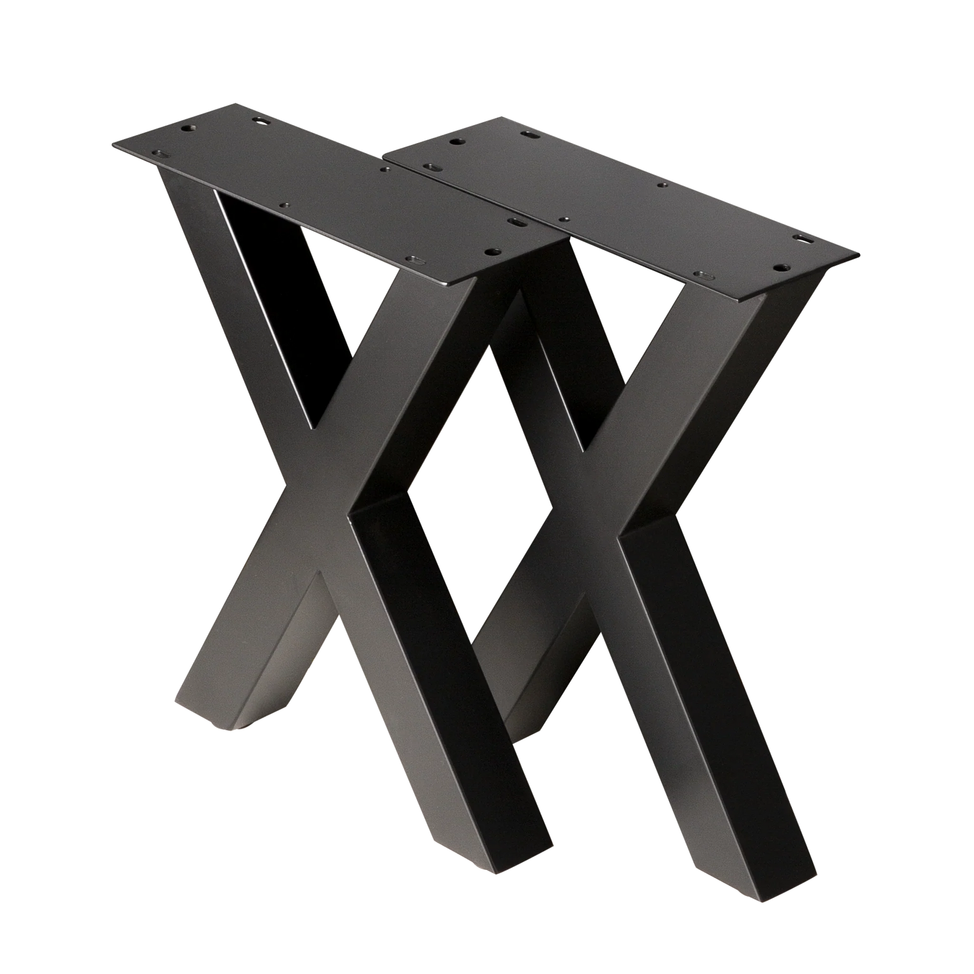 Cross Bench Legs 310x310x410mm - 50x50mm