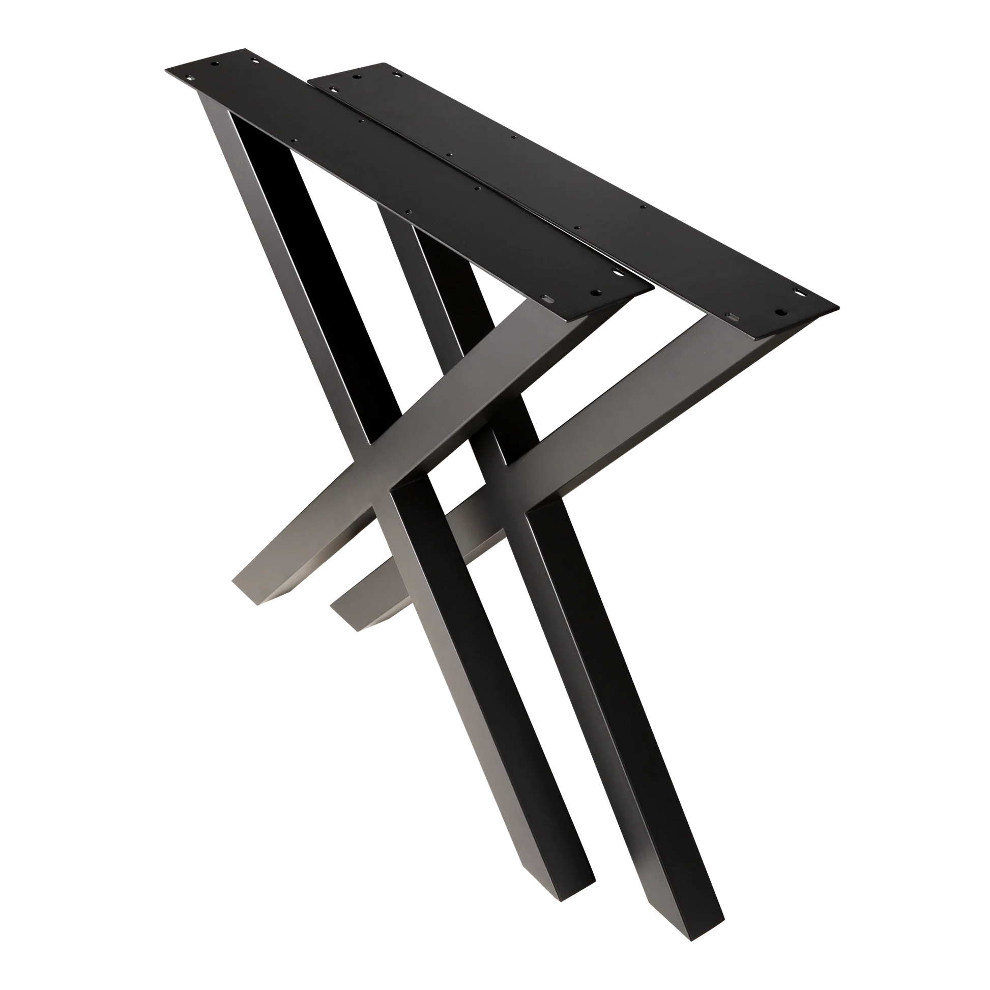 Cross Dining Table Legs 660x660x710mm - 50x50mm