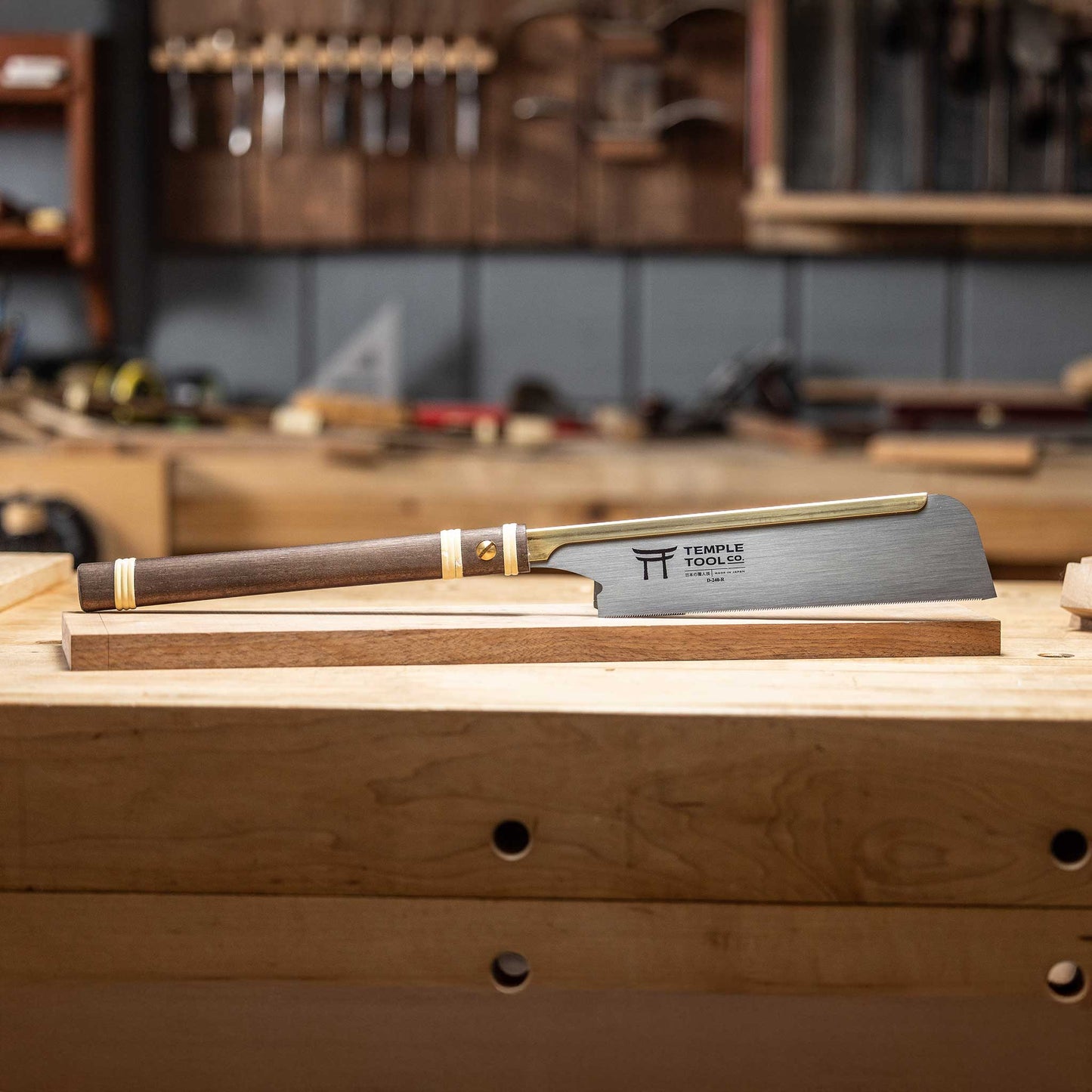 Temple Tool Co The "Joinery Master" Dozuki Japanese Saw Combo