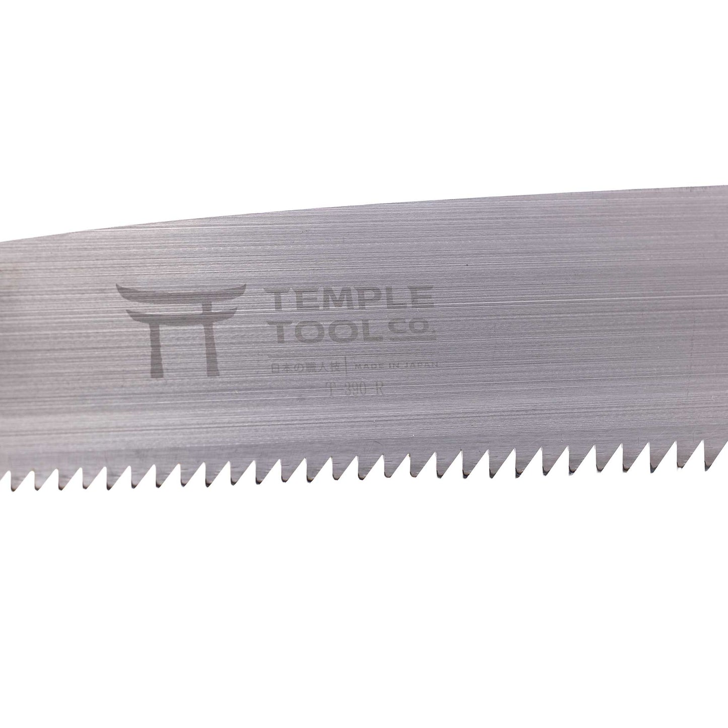 Temple Tool Co Japanese Timber Framing Saw | Rip-Cut | 390mm