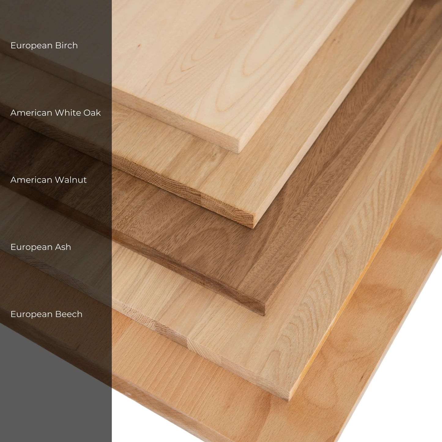 European Beech 2420 x 620 x 38mm Solid Timber Panel - Select Grade
