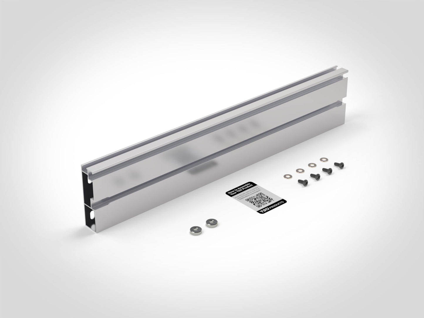 TSO Products Rip Fence with T-Slots for 210mm / 8.25" DEWALT Compact Jobsite Table Saw (DWE7485, DWE7480, DCS7485 or DW745)