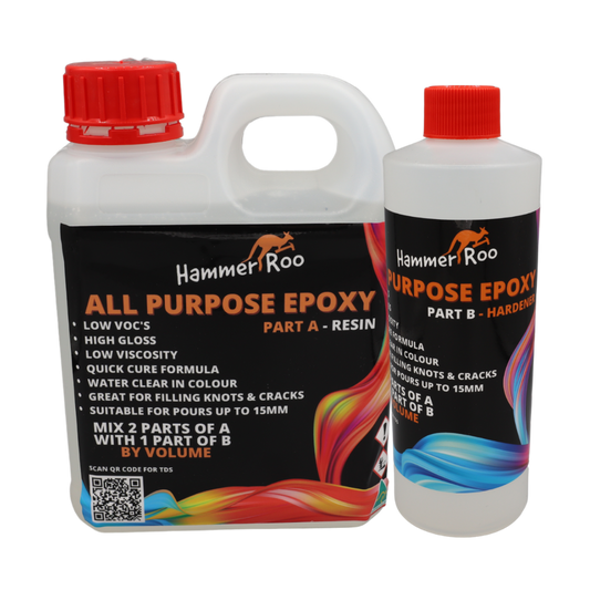 Hammer Roo All Purpose Epoxy Resin | 1.5L