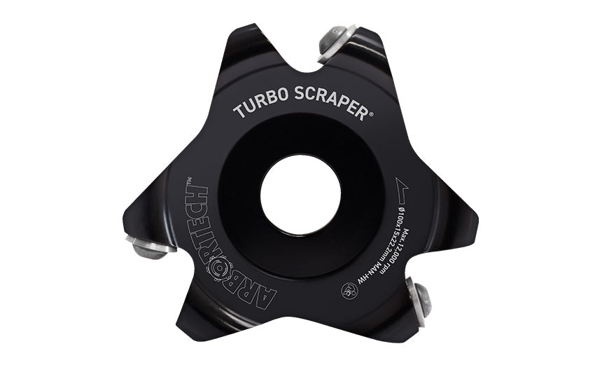 Arbortech TURBO Scraper 100mm Carving Disc