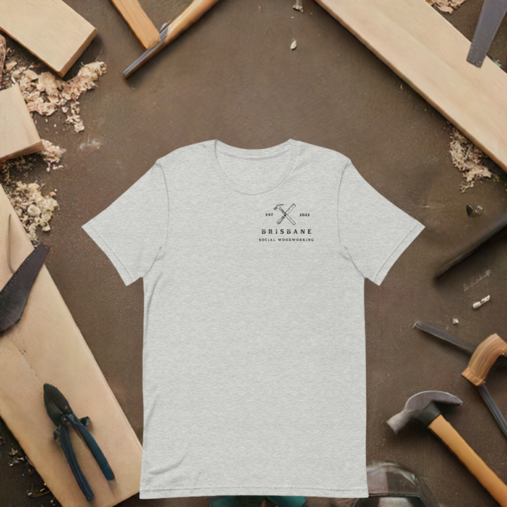 Brisbane Social Woodwork - Unisex Basic T-shirt