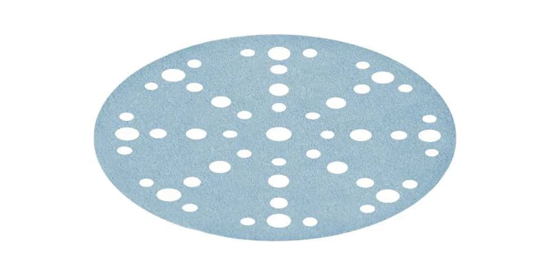 Granat Abrasive Disc D150mm 48 hole - Box