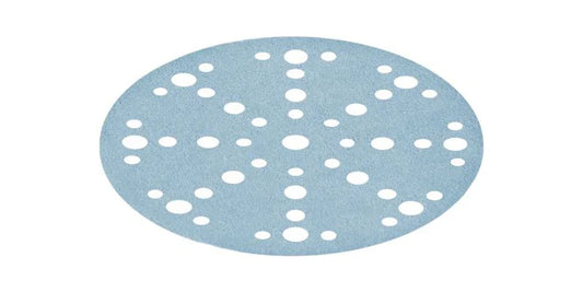Granat Abrasive Disc D150mm 48 hole - Box