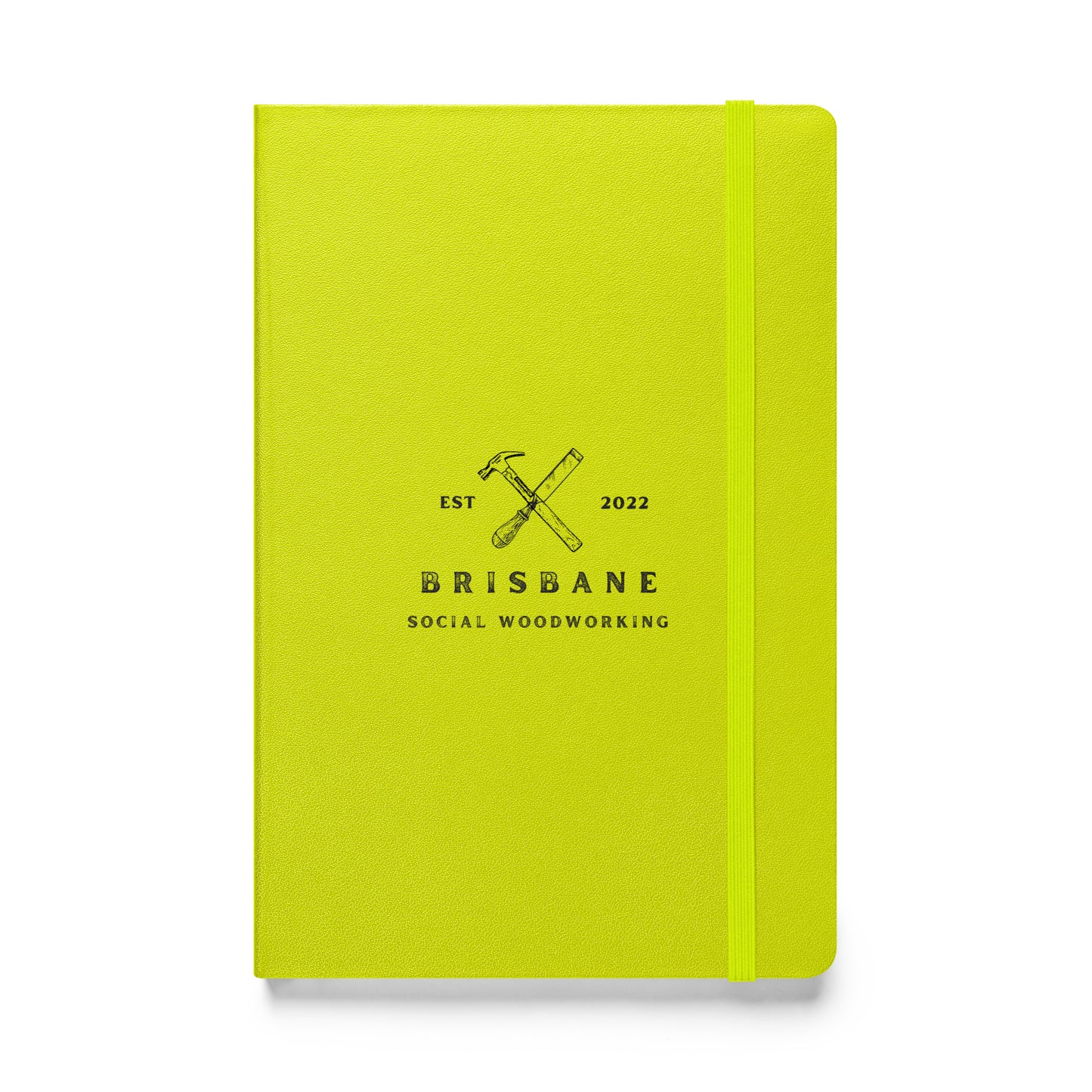 Hardcover bound notebook