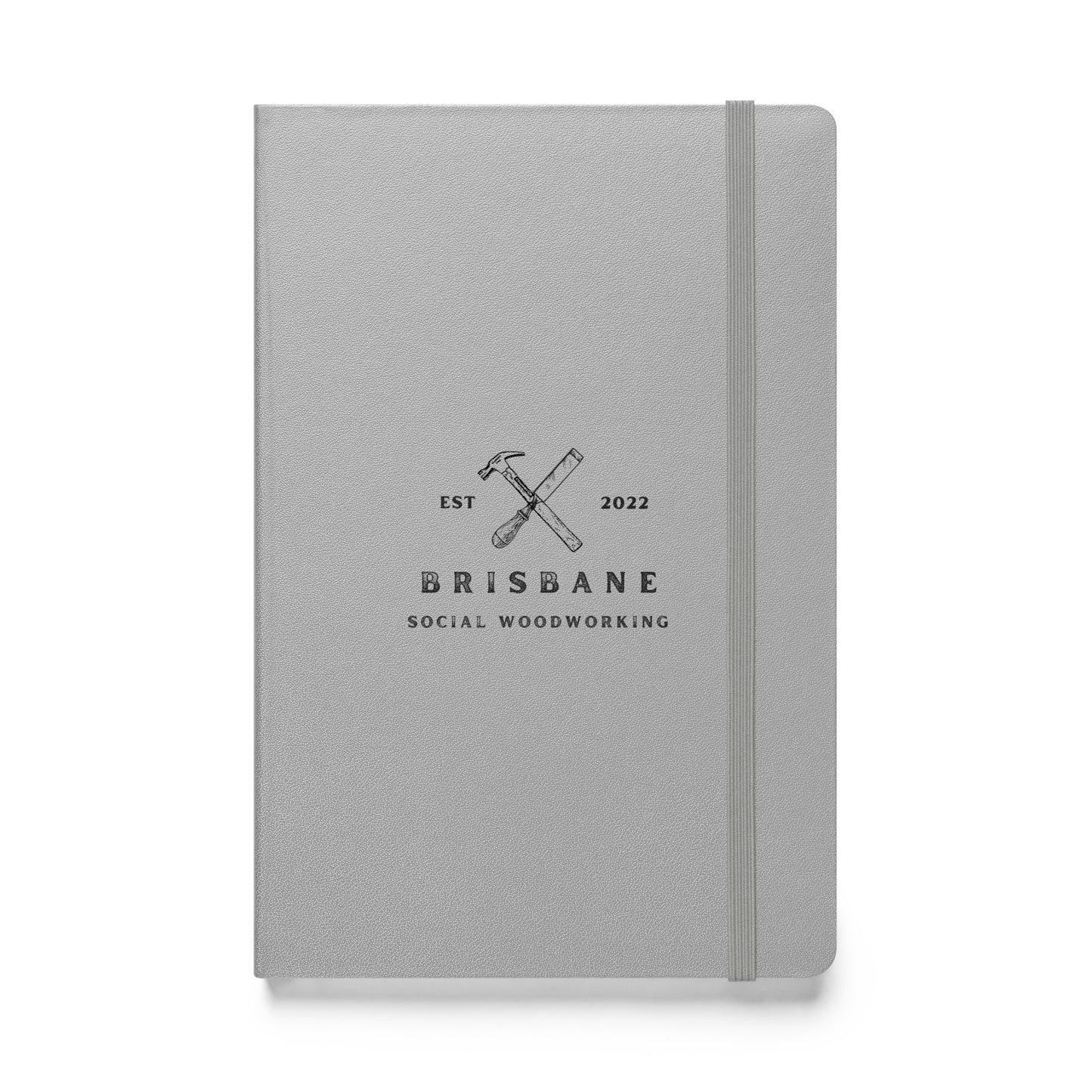 Hardcover bound notebook