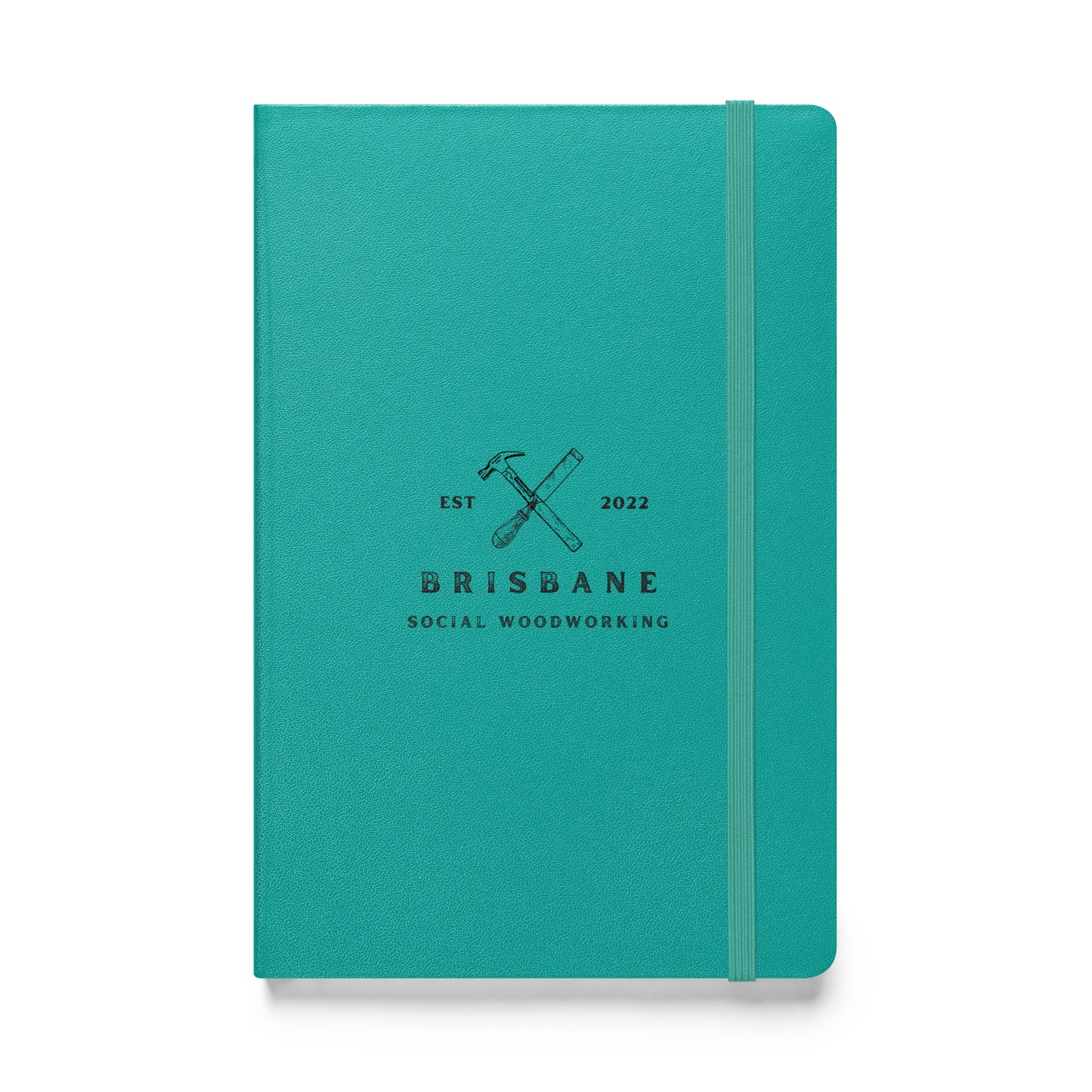 Hardcover bound notebook