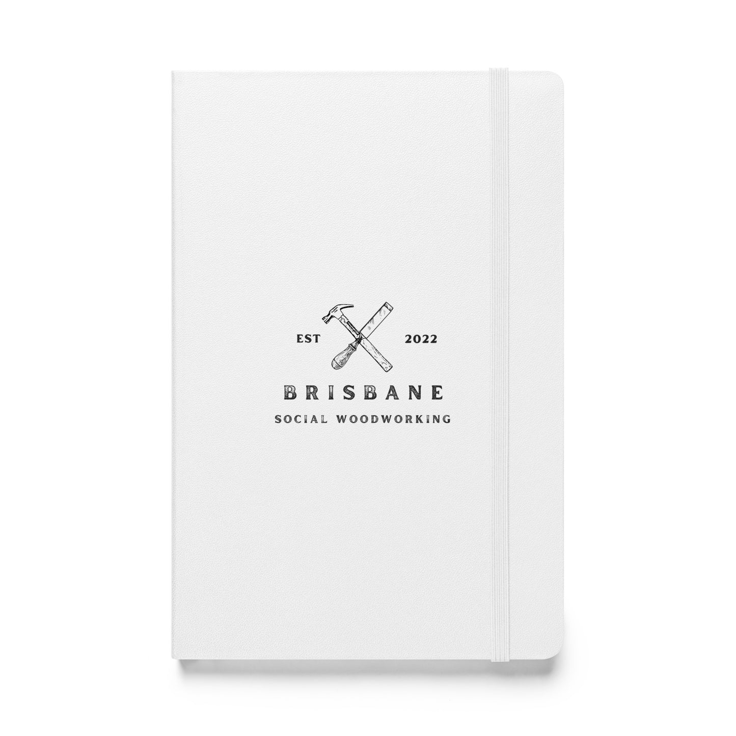 Hardcover bound notebook