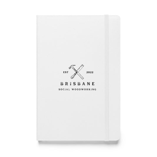 Hardcover bound notebook